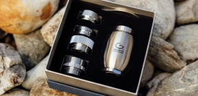 Neu bei uns: klein im Format - gross in der Wirkung: GRANDER®-Wasserbelebungsgerät Flexi